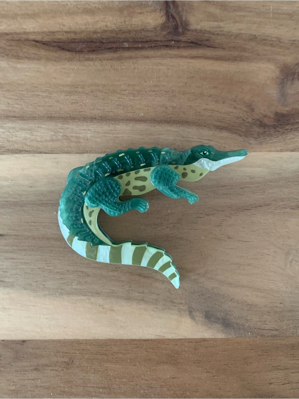 Erstwilder Siamese Crocodile Brooch animal Pin NWOT